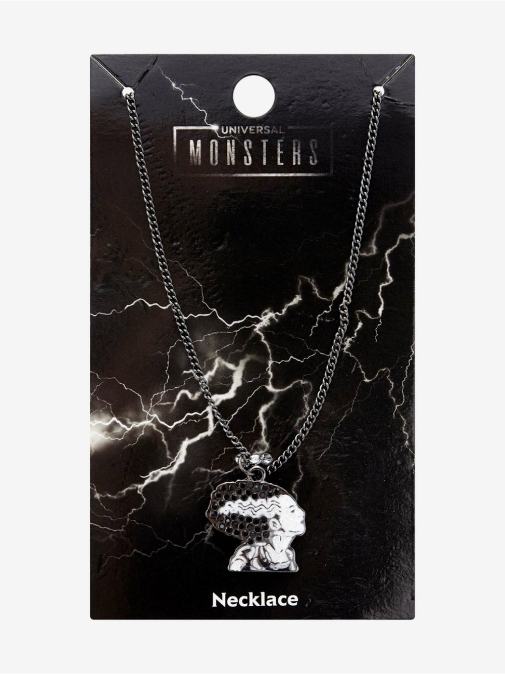 Universal Monsters Bride of Frankenstein Pendant Necklace